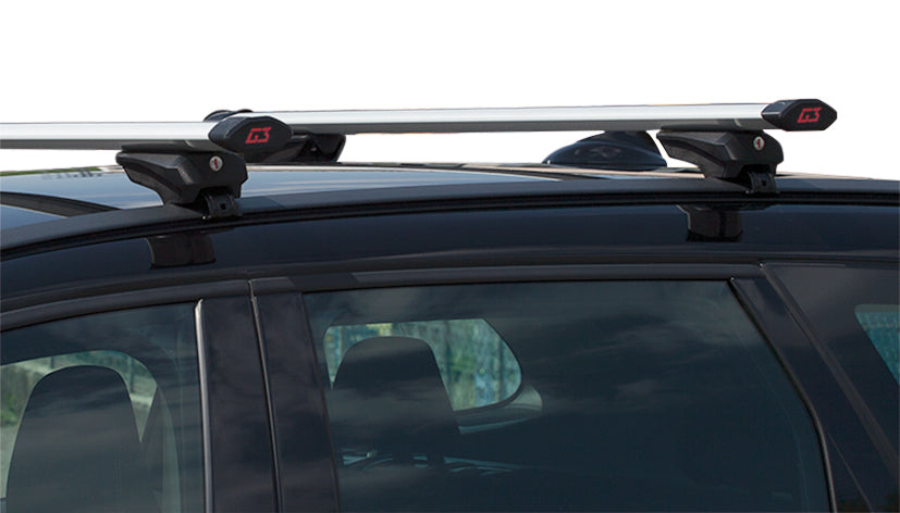 Product of G3 S.p.A. 60.210 43.31 Inch Silver Roof Rack Cross Bar - Set Of 2 