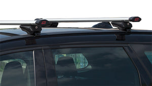 Product of G3 S.p.A. 60.210 43.31 Inch Silver Roof Rack Cross Bar - Set Of 2 