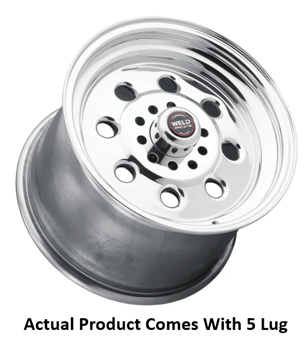 Weld Racing Wheels 90-54342 Wheel||draglite_Polished_5 Lug_2.Png||87||w329054342||2268458