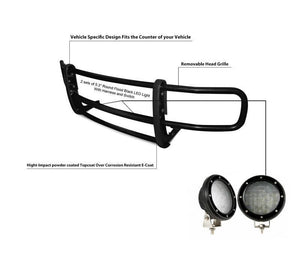 Black Horse Offroad 17ft20ma-Plfb Grille Guard||||95||blk17ft20mafb||2007169