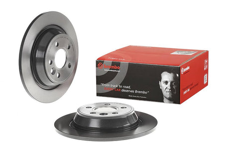 Product of Brembo 08A54011C02 Solid 1 Piece Brake Rotor 