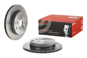 Product of Brembo 09A19821C02 Vented 1 Piece Brake Rotor 