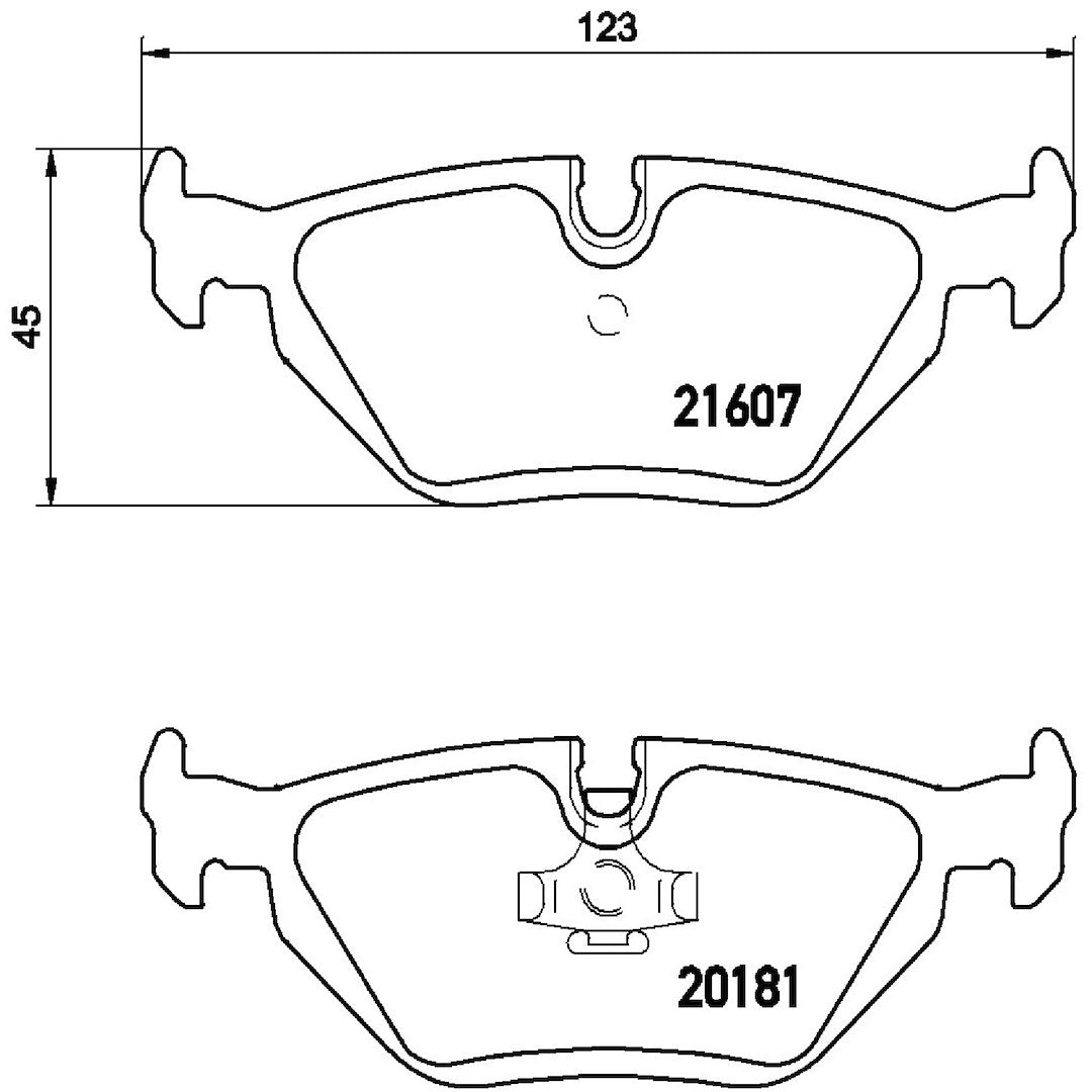 Brembo P06013 Brake Pad||p06013_Drw.Jpg||87||brmp06013||1752142