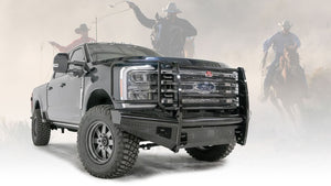Product of Fab Fours FS23-S5960-1 Black Steel Steel Gloss Powder Coated Bumper 