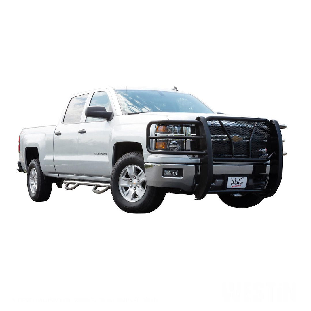 Product of Westin Automotive 57-3685 Grille Guard 1-Piece Black Powder Coated 