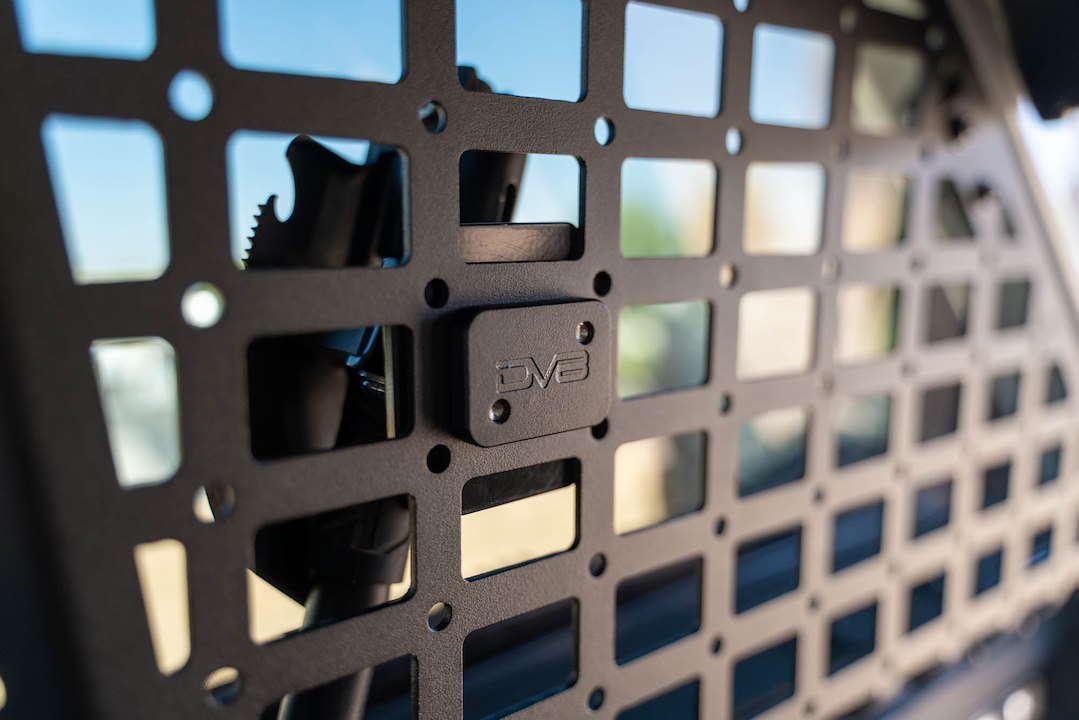 Dv8 Offroad Unmm-01bl Molle Cargo Panel Tool Clamp||quick-Release-Molle-Panel-Tool-Mounts-Pair-1.Jpg||95||dv8unmm01bl||1629578
