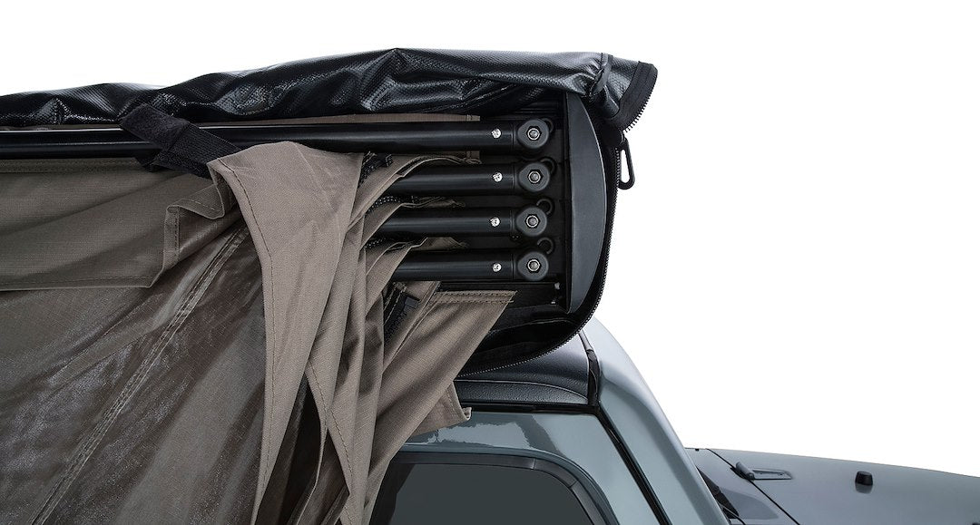 Product of Rhino-Rack USA 33200 SUV/Pickup Overlanding Manual Awning , Gray Solid 
