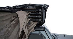 Product of Rhino-Rack USA 33200 SUV/Pickup Overlanding Manual Awning , Gray Solid 