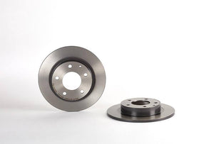 Product of Brembo 08735211C02 Solid 1 Piece Brake Rotor 