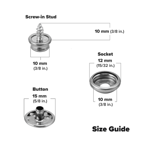 Product of Coghlan's 8811 Snap Fastener Installation Kit