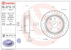 Brembo 08a7151xc02 Brake Rotor||08a7151xc02_3.Jpg||88||brm08a7151x||1684136