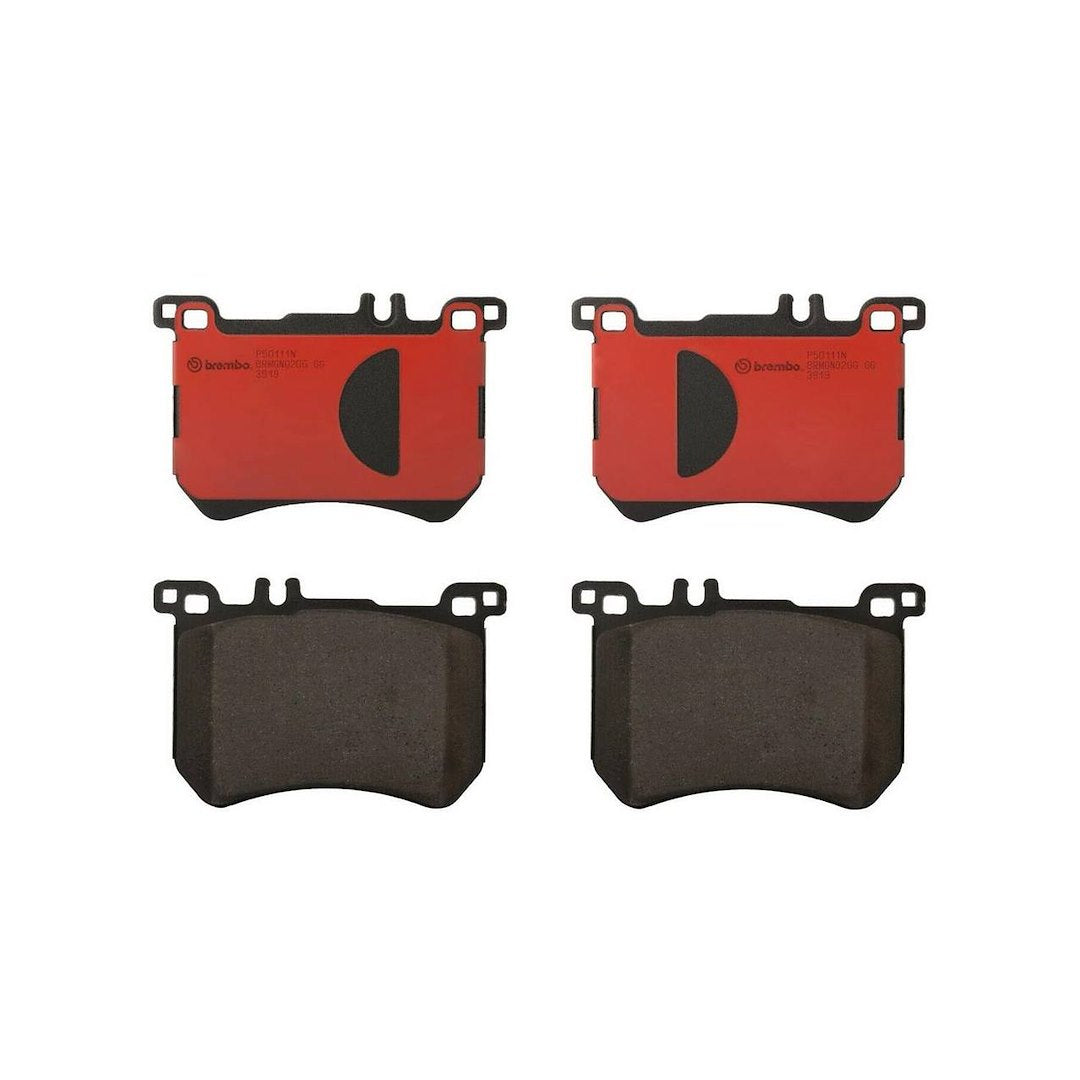 Product of Brembo P50111N Brake Pad - Set Of 4 