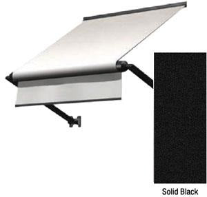 Product of Lippert Components V000330713 RV Patio Electric Awning , Black Solid 