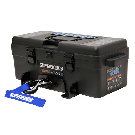 Product of Superwinch 1140222 4000 Pound ATV/ UTV Winch 