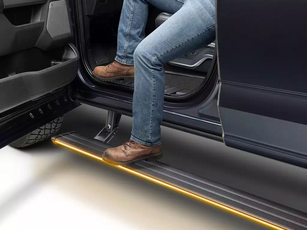 Product of Amp Research 96240-01A PowerStep™ Vision Running Board 