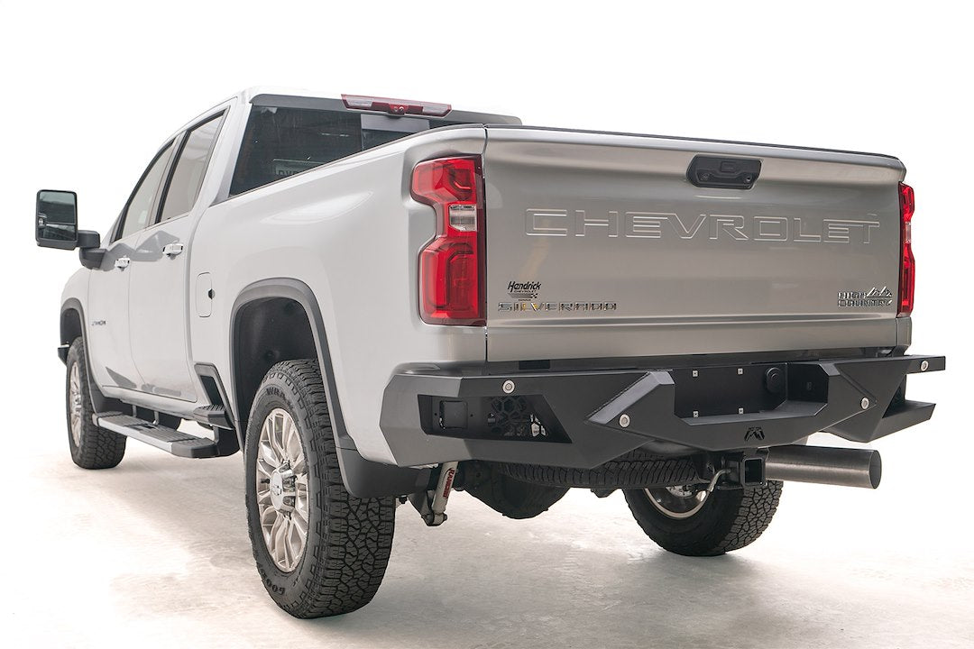 Product of Fab Fours CH20-E4951-1 Vengeance Steel Powder Coated Bumper 