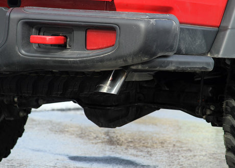 Product of Flowmaster 818131 American Thunder ® Cat Back System Single Exhaust System Kit 
