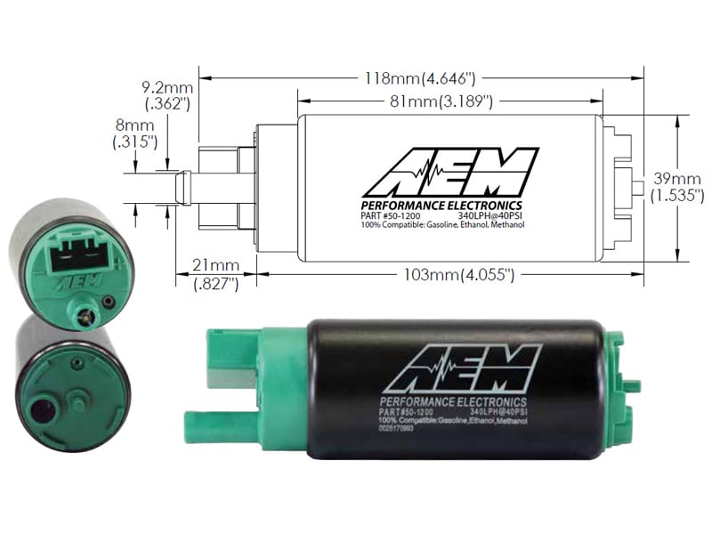 Aem Electronics 50-1200 Fuel Pump Electric||6ff16ac797362b26bc39d56ac888aa429ecc3906.Jpg||90||a1y501200||1650423