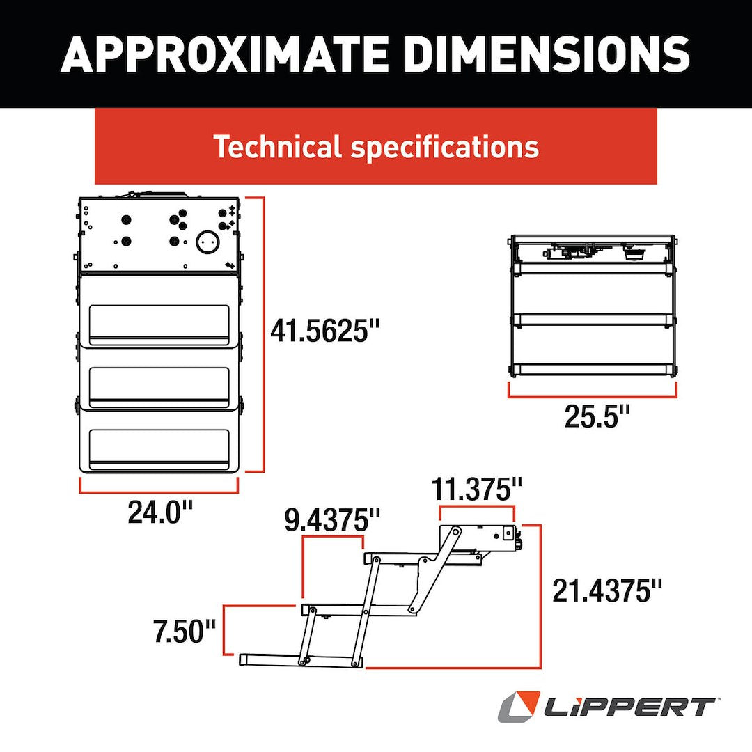 Lippert Components 365837 Entry Step||365837_1.Jpg||86||m6v365837||1025546