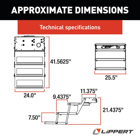 Lippert Components 365837 Entry Step||365837_1.Jpg||86||m6v365837||1025546
