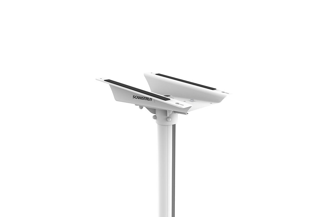 Scanstrut Sc-Sl-01 Satellite Internet Antenna Mount||sc-Sl-01 On Pole Without Starlink - Render 2.Jpg||93||scascsl01||1502079