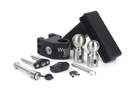 Product of Weigh Safe SWS6-2.5-KA 2-1/2 Inch Receiver Trailer Hitch Ball Mount 