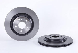 Product of Brembo 09B74341C02 Vented 1 Piece Brake Rotor 