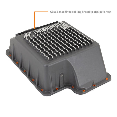 Product of Mishimoto Mmtp-F2d-89 Auto Trans Oil Pan