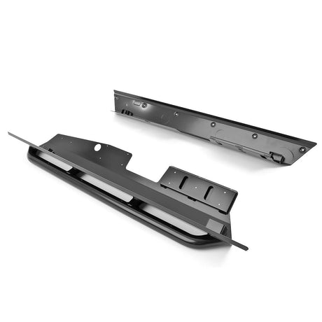 Product of ARB 4450010 Silver Steel Round Tube Rocker Panel Guard 