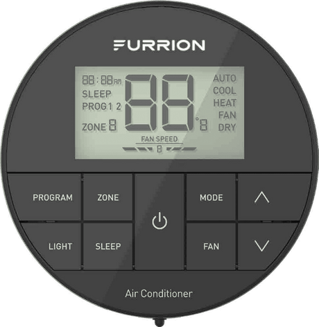 Product of Furrion Llc Facw12esza-Bl Wall Thermostat