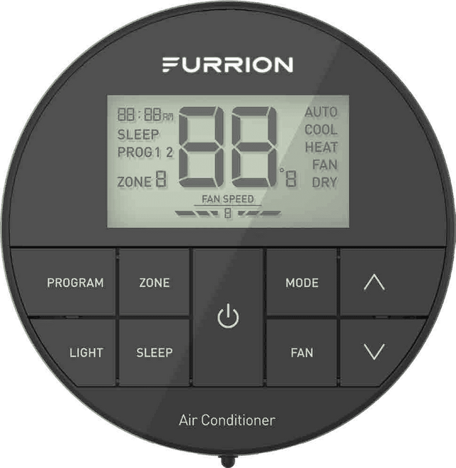 Product of Furrion Llc Facw12esza-Bl Wall Thermostat