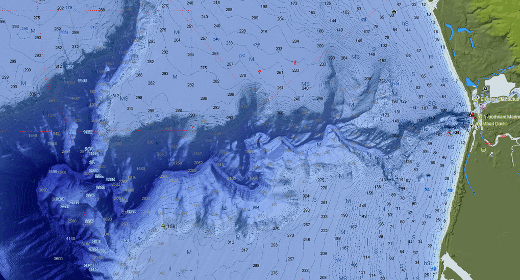 Product of Cmap M-An-D050-Ms Marine Cartography