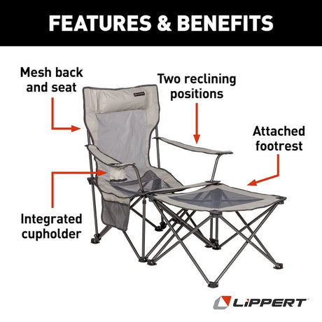 Lippert Components 2022114829 Camping Chair||2022114829_1.Jpg||86||m6v2022114829||1584178