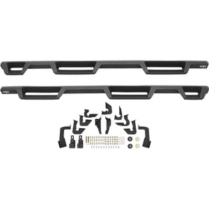 Product of Westin Automotive 56-534565 Black Powder Coated Square Nerf Bar - Truck Wheel To Wheel 