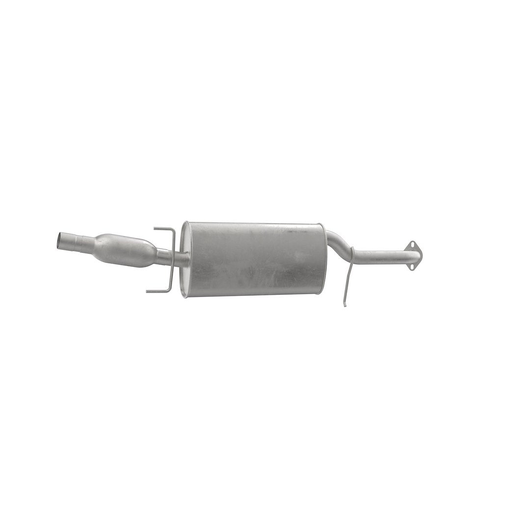 Product of Walker Exhaust 56233 Quiet-Flow SS Muffler Assembly Steel Exhaust Muffler 
