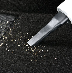 Product of 3D Mats ELEGANT Series L1TL04804709 Black Thermoplastic Rubber Of Carbon Fiber Texture Floor Liner 