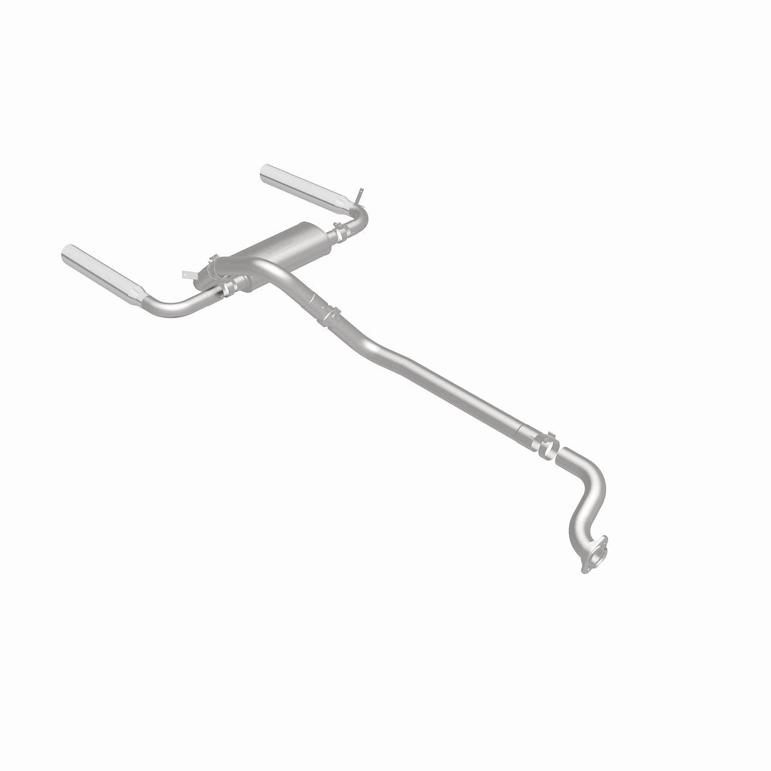 Product of Magnaflow Performance 15620 Exhaust System Kit Cat-Back System Single Exhaust System Kit 