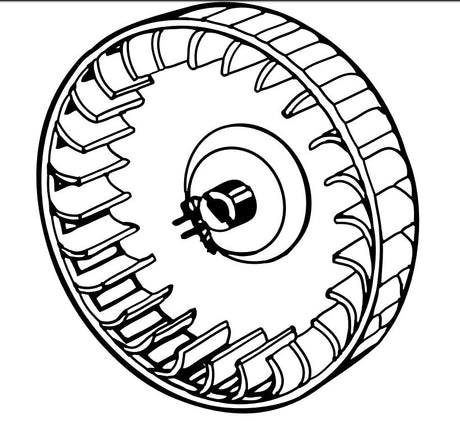 Suburban Mfg 350208 Furnace Combustion Wheel||350208.Jpg||85||s6u350208||1744792