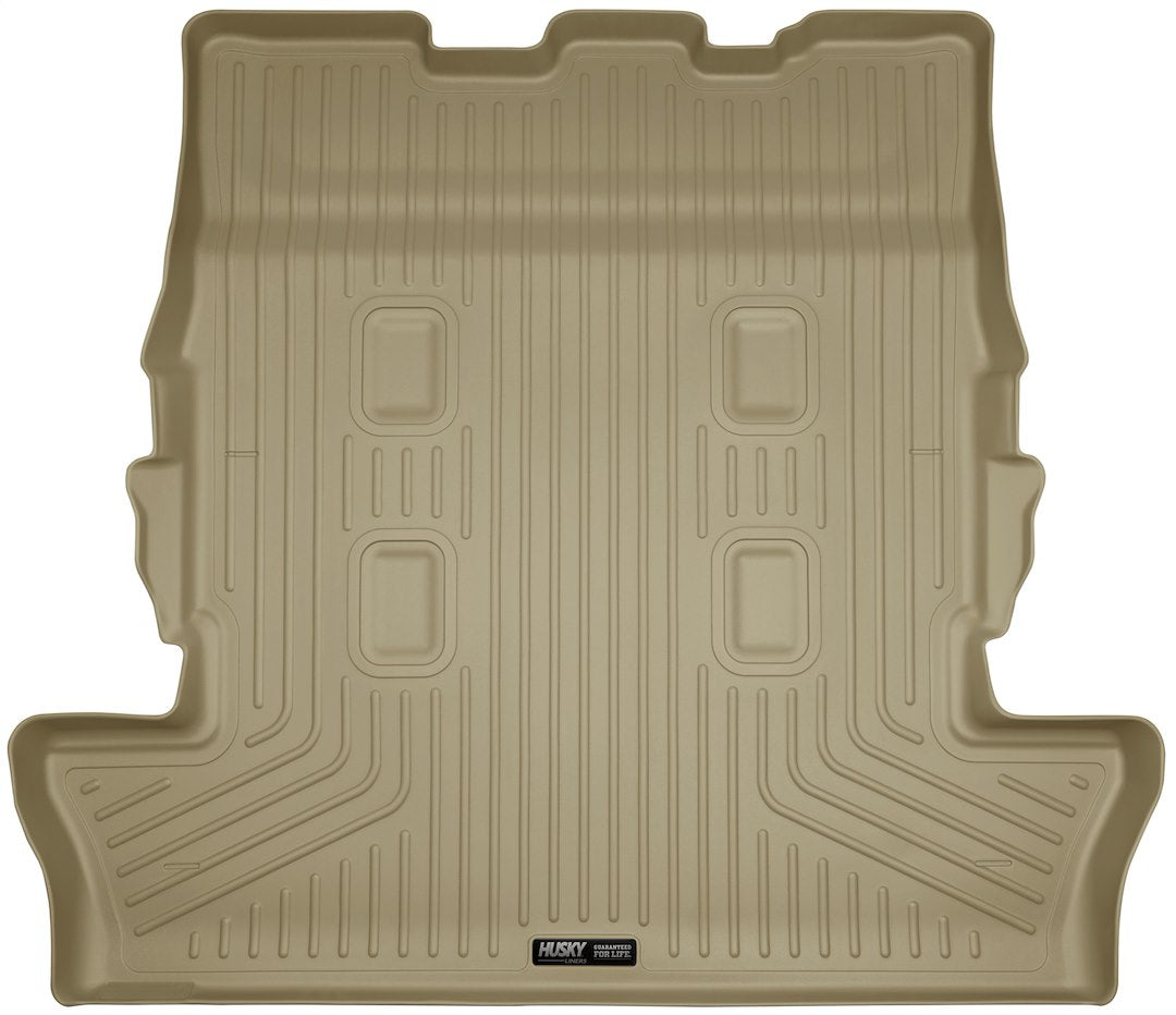 Product of Husky Liner 25343 Tan Thermoplastic Olefin (TPO) Back Of 2nd Row Seat Cargo Area Liner 