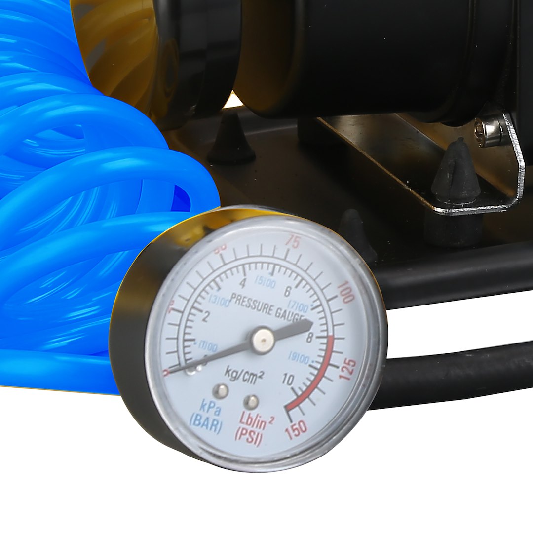 Bulldog Winches 41002 Air Compressor||41002 In-Line Calibrated Pressure Gauge.Jpg||92||bdw41002||2237274