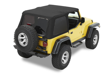 Product of Bestop 56820-35 Fastback Top Black Diamond Fabric Soft Top 