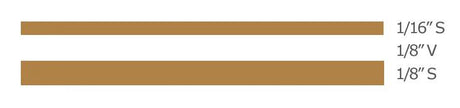 Product of Trimbrite T0403 Pinstripe Tape