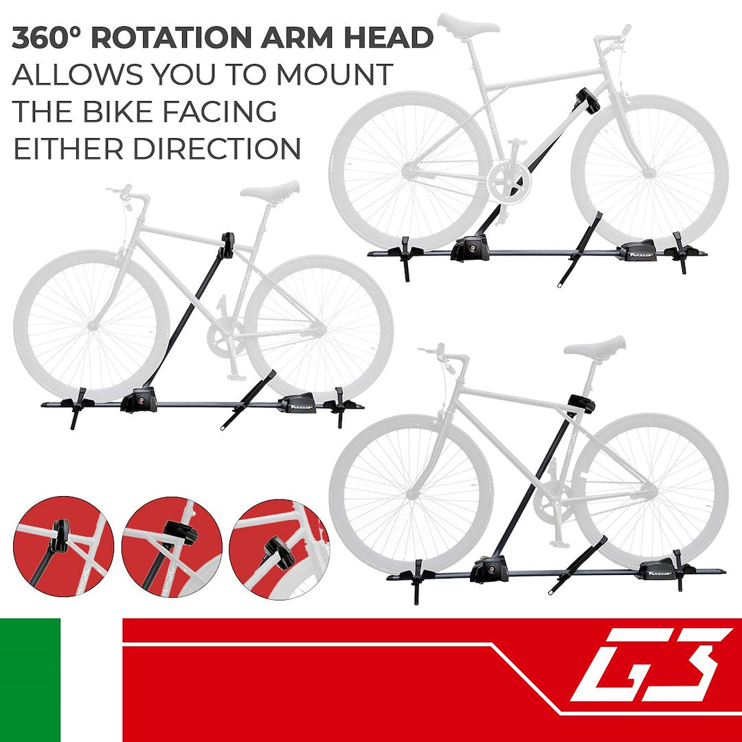 Product of G3 S.P.A. 23.710 Bike Rack - Roof Rack Kit