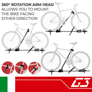 Product of G3 S.P.A. 23.710 Bike Rack - Roof Rack Kit