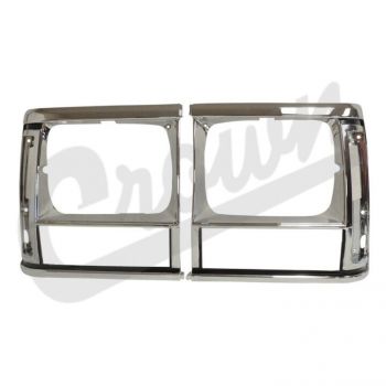 Product of Crown Automotive 55034078k Headlight Bezel