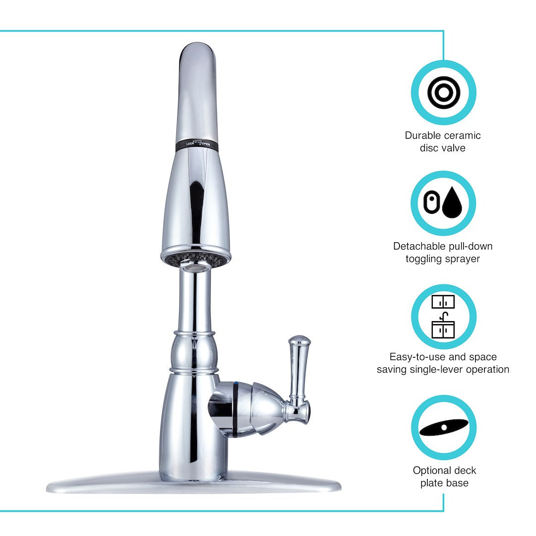 Dura Faucet Df-Pk160-Cp Faucet||df-Pk160-Cp.Jpg||91||d6udfpk160cp||1360762