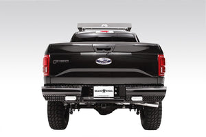 Product of Fab Fours FF15-T3250-1 Black Steel Steel Gloss Powder Coated Bumper 