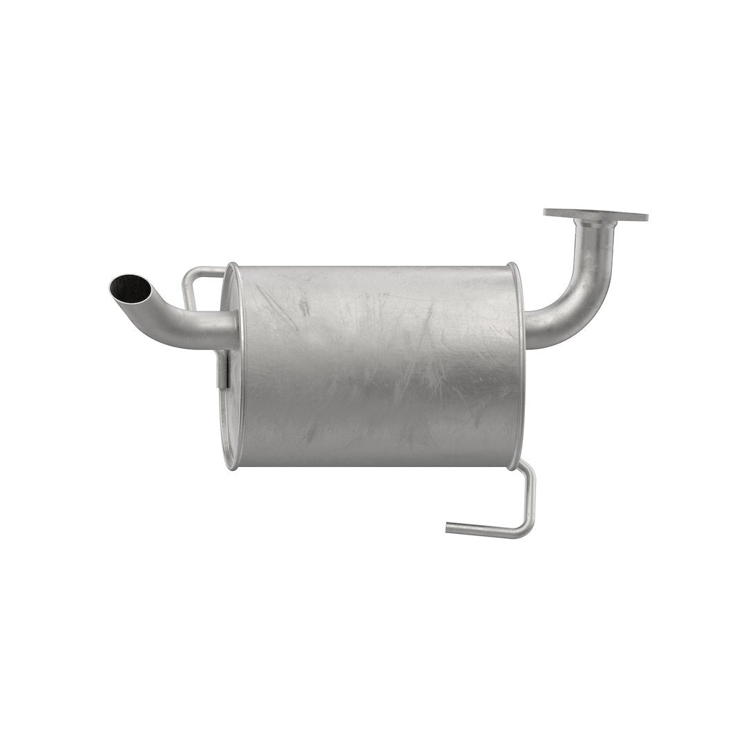 Product of Walker Exhaust 21744 Quiet-Flow SS Muffler Stainless Steel Exhaust Muffler 