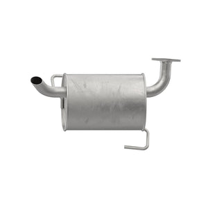 Product of Walker Exhaust 21744 Quiet-Flow SS Muffler Stainless Steel Exhaust Muffler 