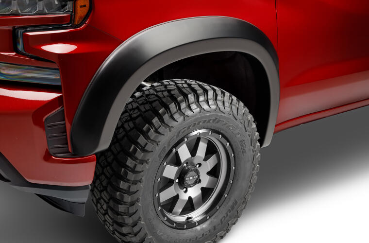 Bushwacker 40929-02 Fender Flare||||86||l224092902||2024365